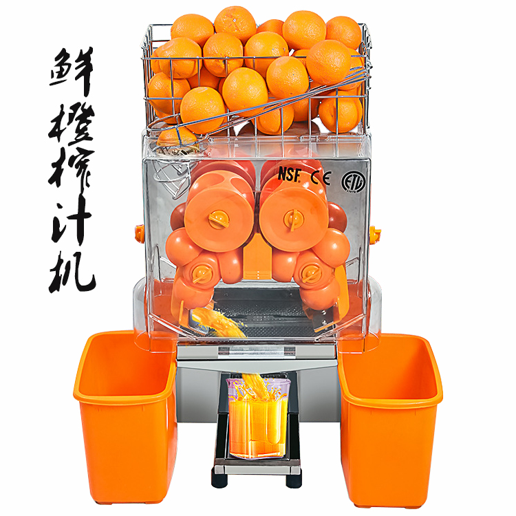 SYE-2自动榨橙汁机鲜橙榨汁机 ZP5/7/9-A